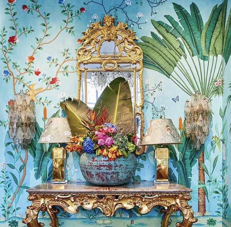 Aquazzurra e De Gournay di nuovo insieme lastnightoutfit