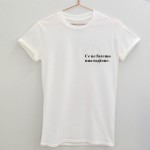 T-shirt “Ce ne faremo una ragione”